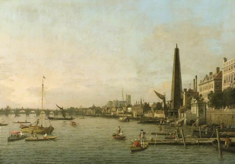 Westminster Nehri - Canaletto