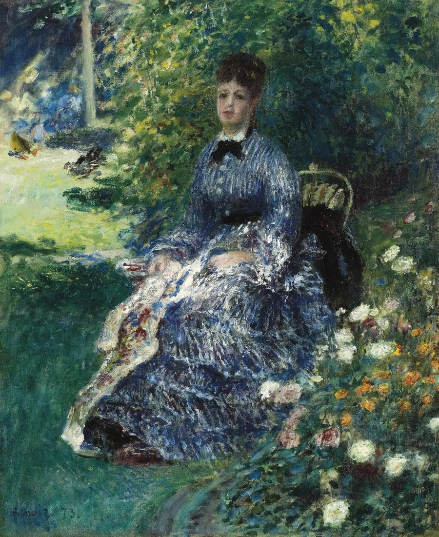 Parkta Goblen - Pierre-Auguste Renoir