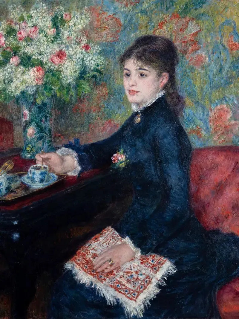 Çikolata Fincanı - Pierre-Auguste Renoir
