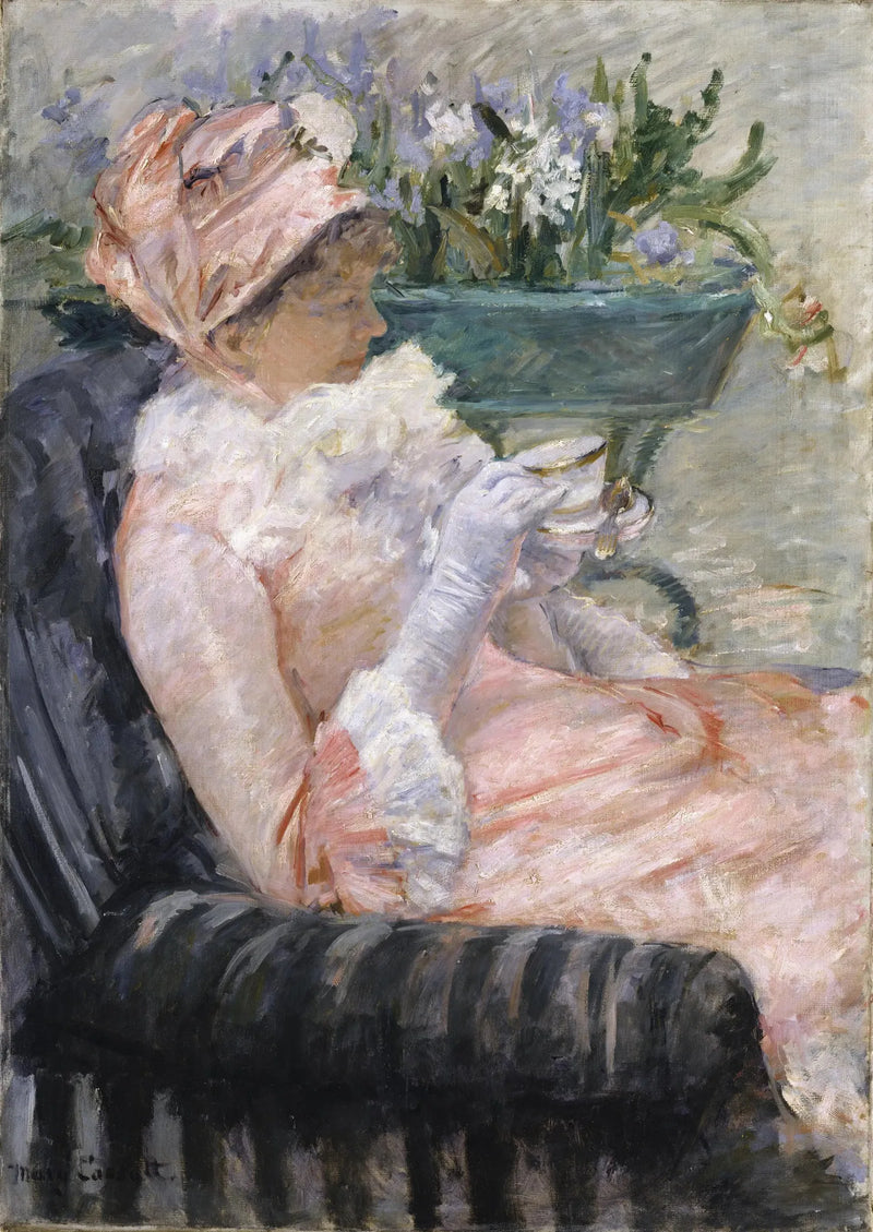 Çay Fincanı - Mary Cassatt