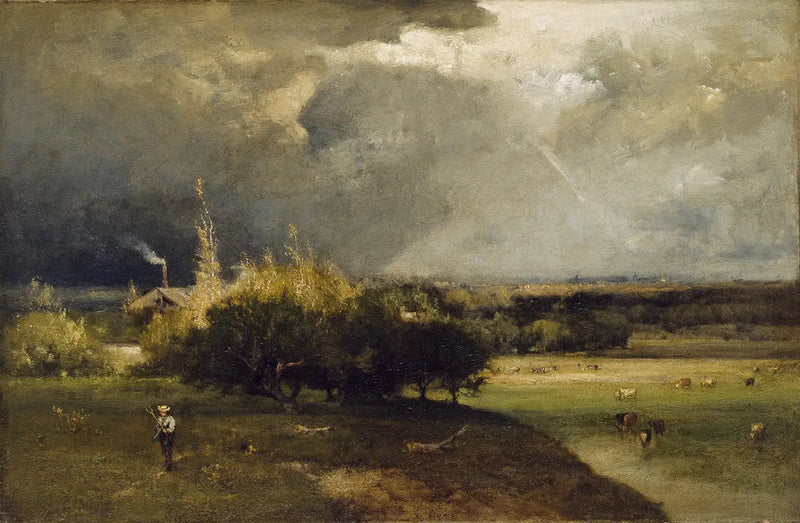 Gelecek Fırtına - George Inness