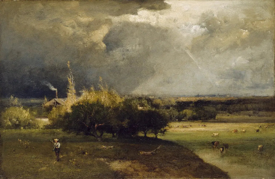 Gelecek Fırtına - George Inness
