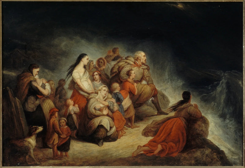Fırtına - Ary Scheffer