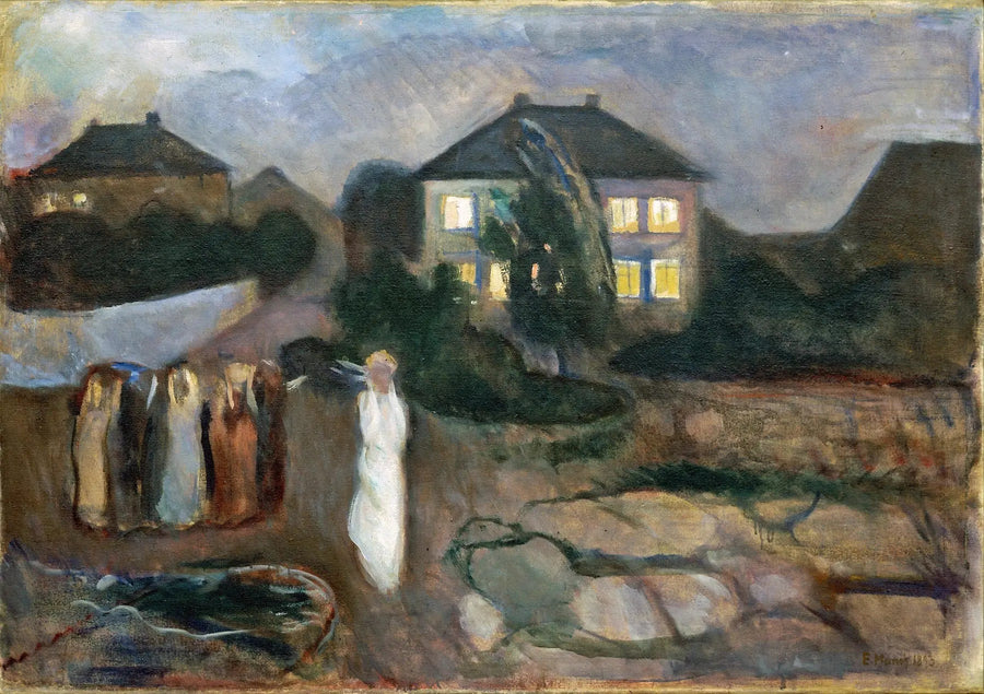 Fırtına - Edvard Munch