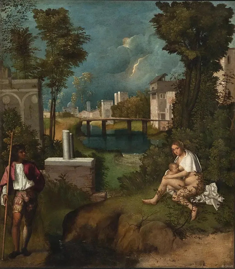 Fırtına - Giorgione