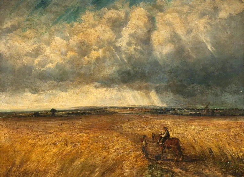 Hazırlanan Fırtına - John Constable