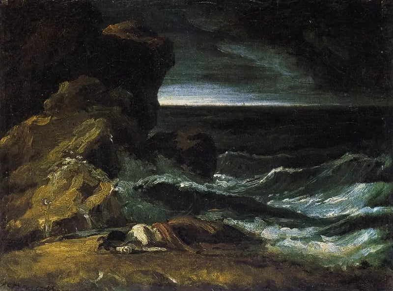 Fırtına - Théodore Géricault