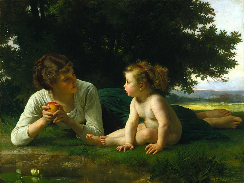 Başkaldırı - Bouguereau