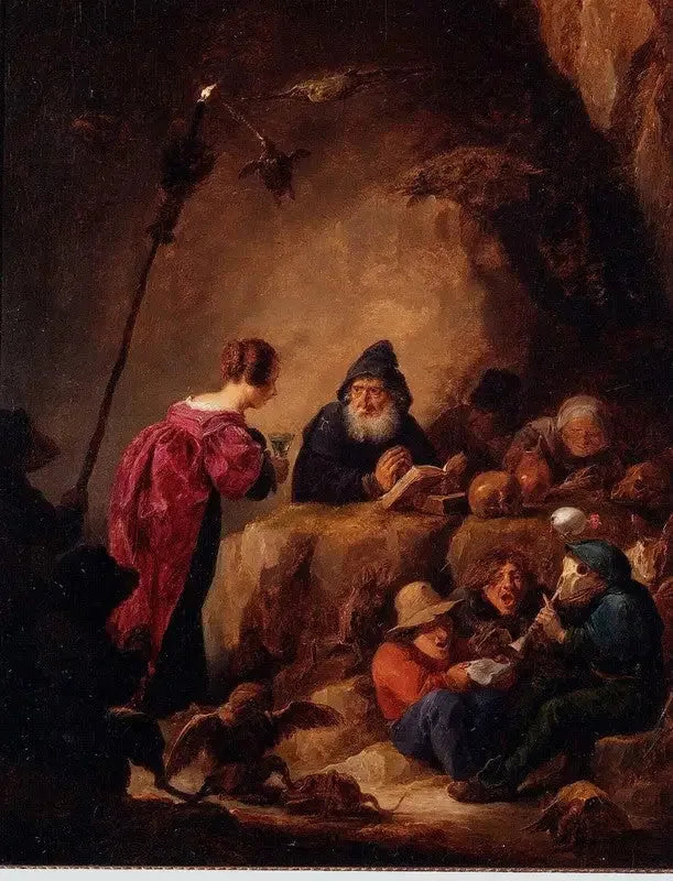 Aziz Antonius'un Günahkâr İsteği - David Teniers genç