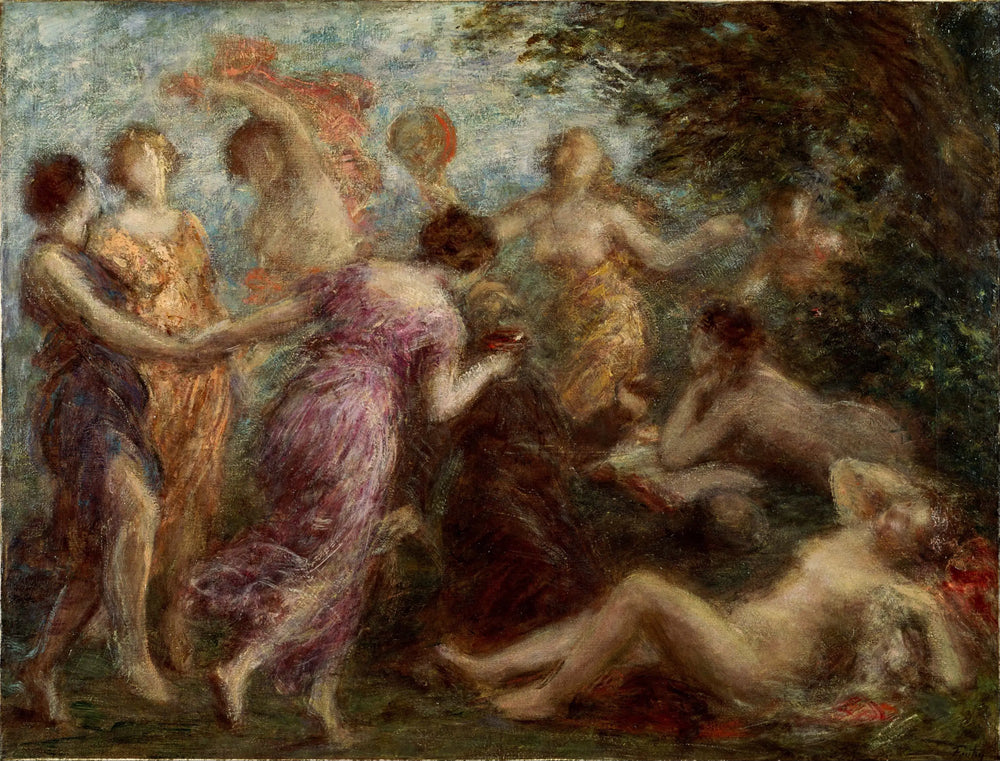 La Tentation de saint Antoine - Henri Fantin-Latour - Alpha Reproduction