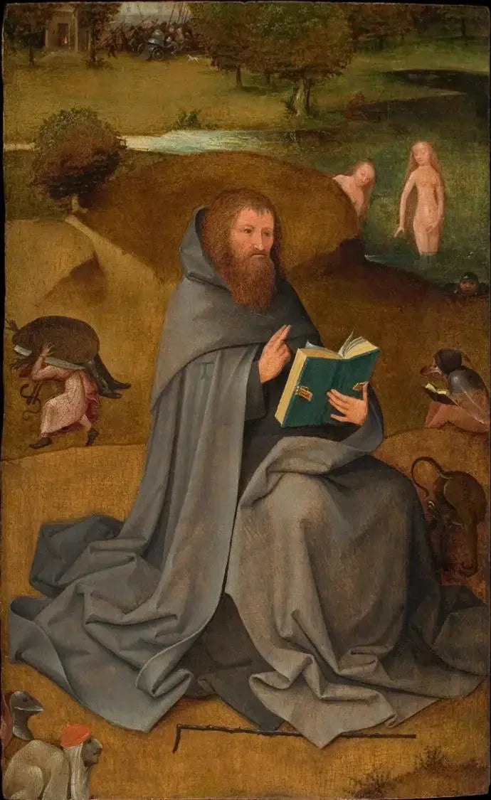 Aziz Anton'un İmtihanı - Hieronymus Bosch