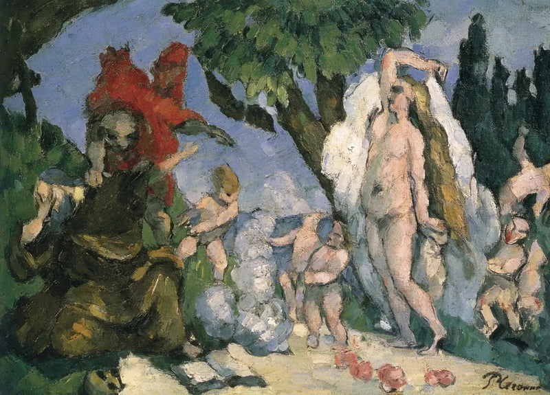 Aziz Antoine'un Baştan Çıkması - Paul Cézanne
