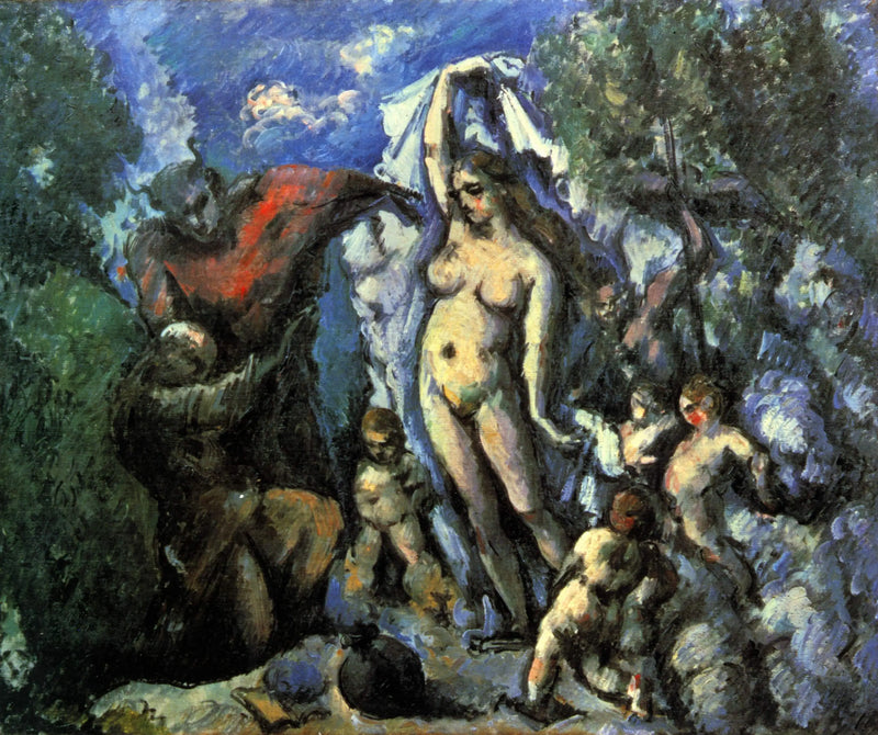 Aziz Antoine'un Baştan Çıkması - Paul Cézanne