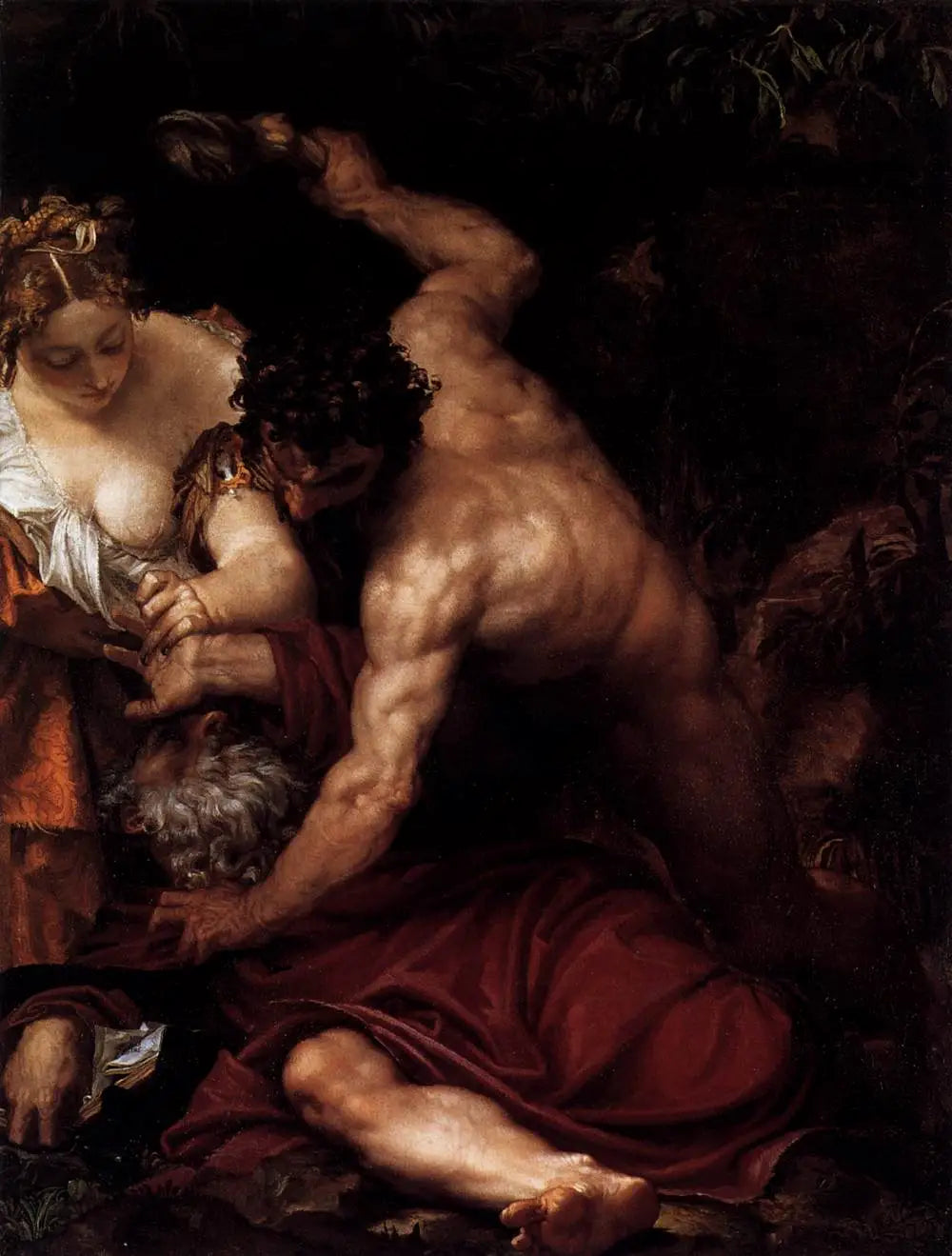 La Tentation de saint Antoine - Paul Véronèse - Alpha Reproduction