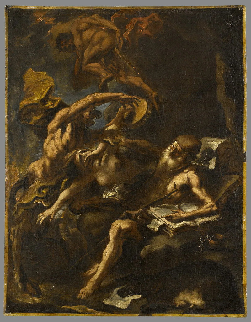 Saint Antoine'ın İhtirası - Sebastiano Ricci