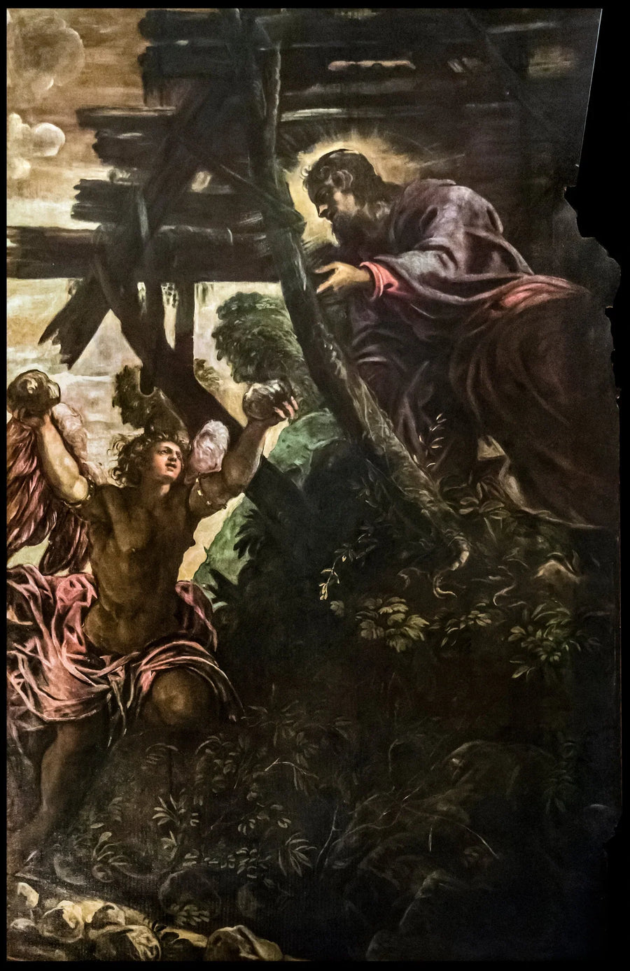İsa'nın Baştan Çıkarılması - Jacopo Tintoretto