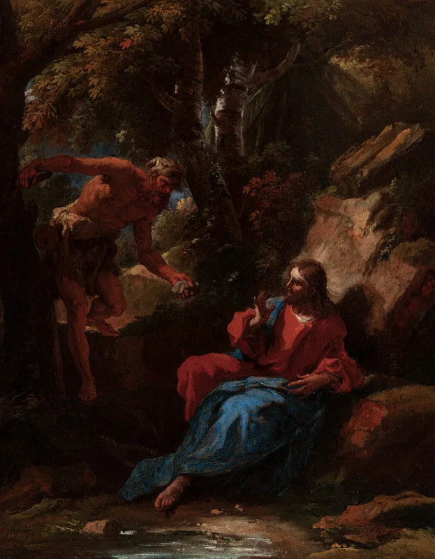İsa'nın Baştan Çıkarılması - Sebastiano Ricci