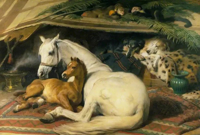 Arap Çadırı - Edwin Henry Landseer