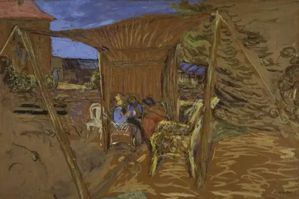 Çadır - Édouard Vuillard