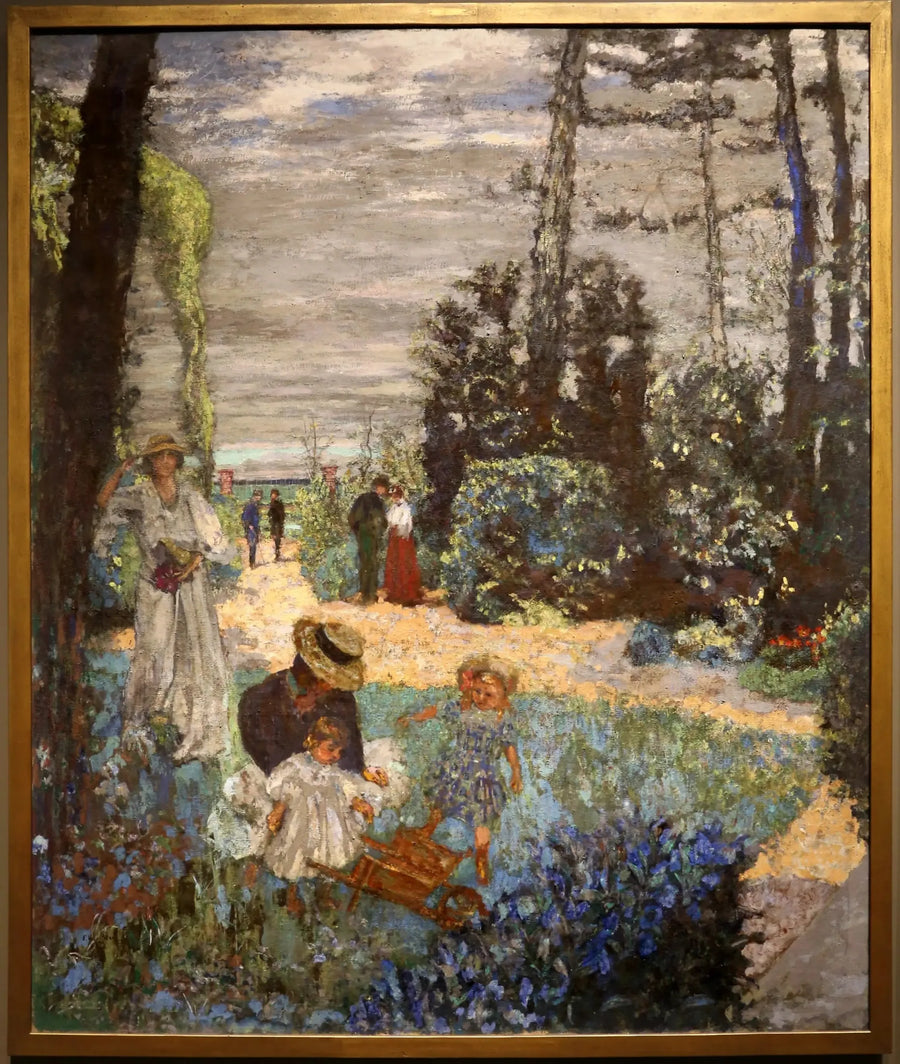 Vasouy Terası - Bahçe - Édouard Vuillard