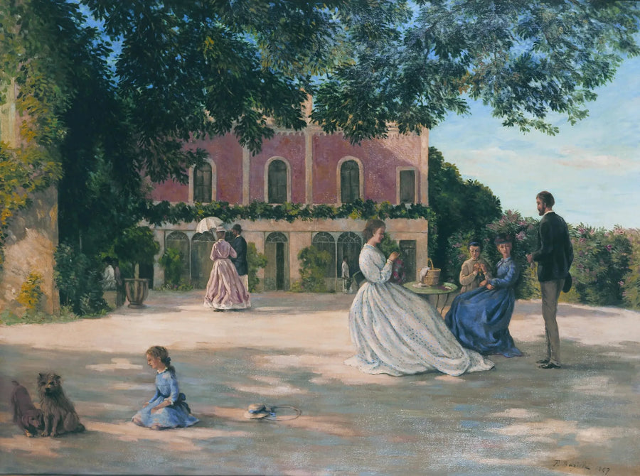 Méric Terası - Frédéric Bazille