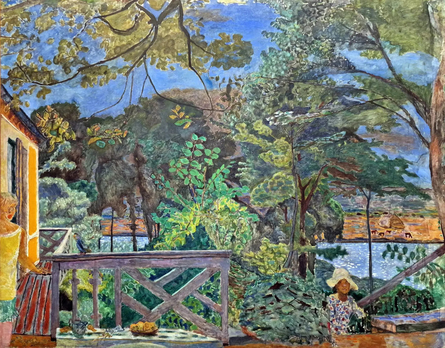 Vernon Terası - Pierre Bonnard