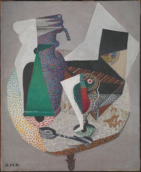 La Terrasse du Café - Diego Rivera