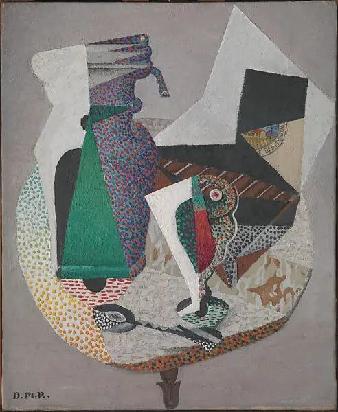 La Terrasse du Café - Diego Rivera - Alpha Reproduction