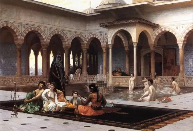 Saray Terası - Jean-Léon Gérôme