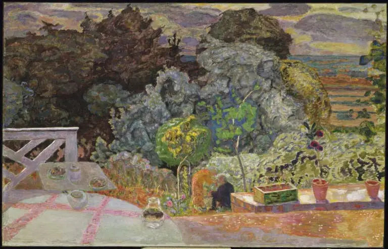 Teras - Pierre Bonnard