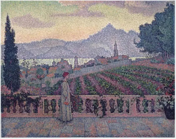 Teras, Saint-Tropez - Paul Signac