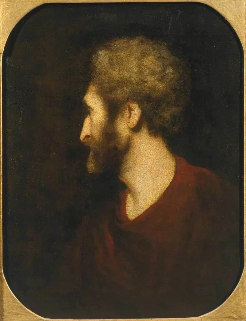 Bir Adamın Başı - Joshua Reynolds