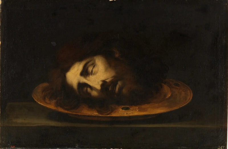 Aziz Yuhanna Vaftizci'nin Başlığı - Bartolomé Esteban Murillo