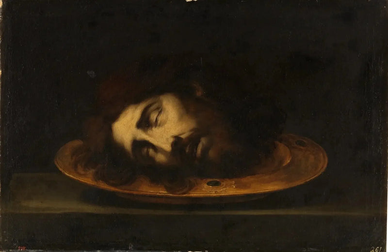 Aziz Yuhanna Vaftizci'nin Başlığı - Bartolomé Esteban Murillo