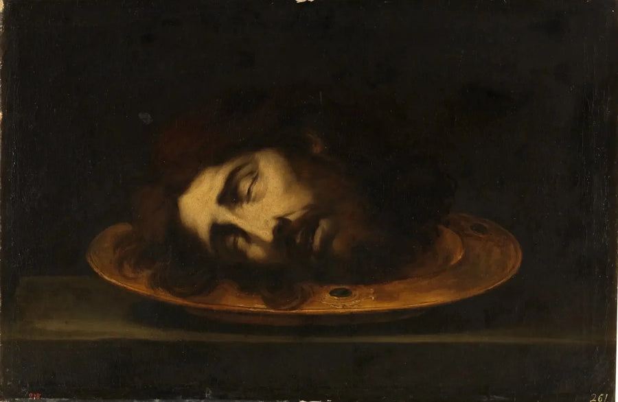 Aziz Yuhanna Vaftizci'nin Başlığı - Bartolomé Esteban Murillo