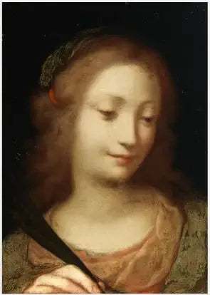 Azize Catherine'in başı, Martyr - Antonio da Correggio