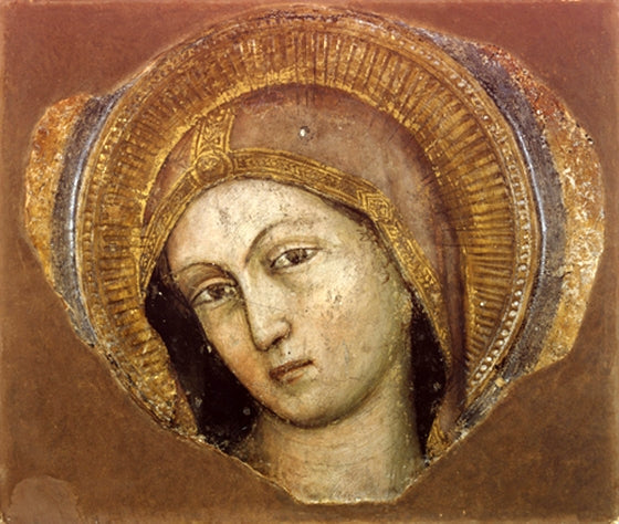 Bakire'nin başı. - Altichiero da Zevio