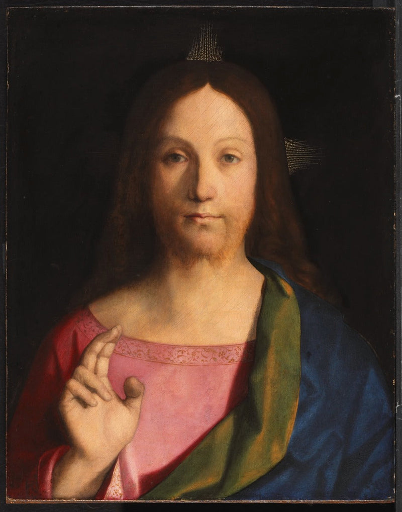 İsa'nın Başlığı - Giovanni Bellini