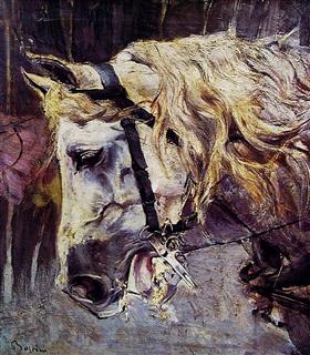 Bir at başı - Giovanni Boldini