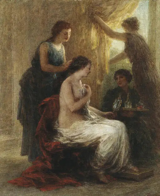 Antik Tuvalet - Henri Fantin-Latour
