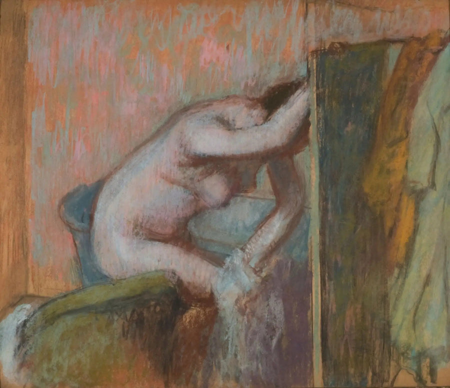 Banyo Sonrası Tuvalet - Edgar Degas