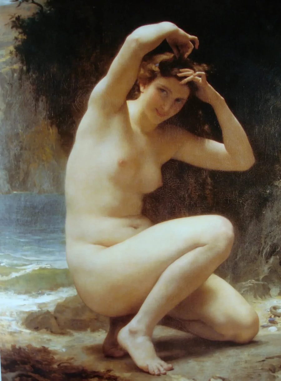 Venüs'ün Banyosu - Bouguereau