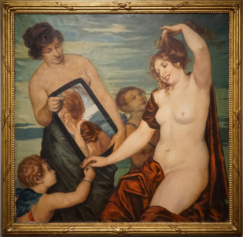 Venüs'ün Tuvaleti - Émile Bernard