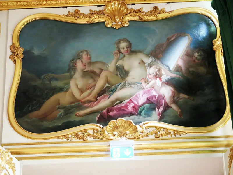 Venüs Tuvaleti - François Boucher