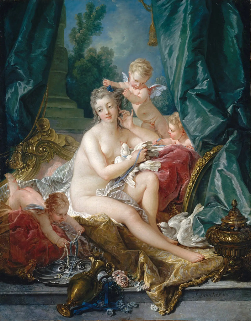 Venüs Tuvaleti - François Boucher