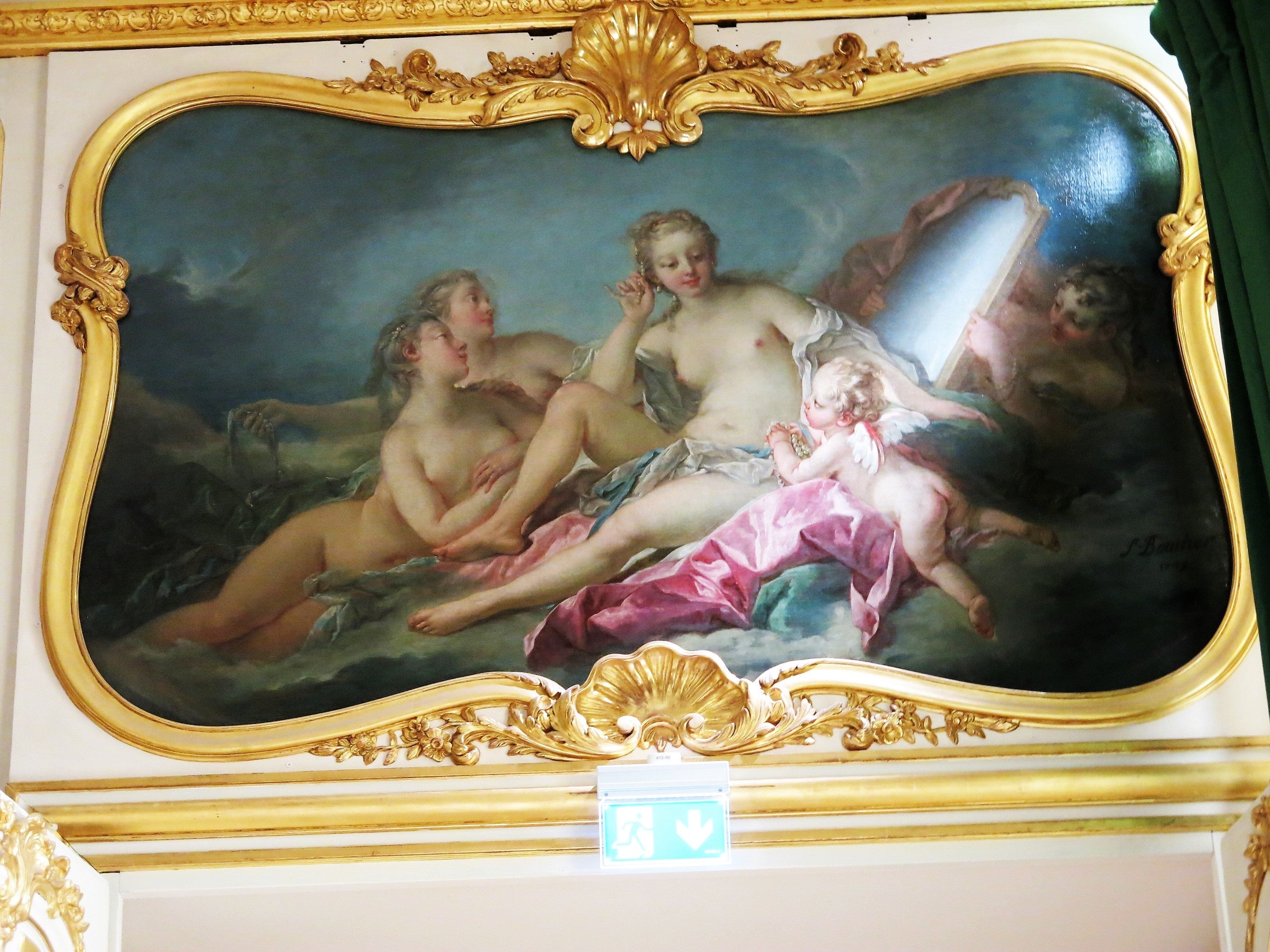 La Toilette de Vénus - François Boucher