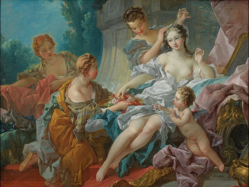 Venüs Tuvaleti - François Boucher