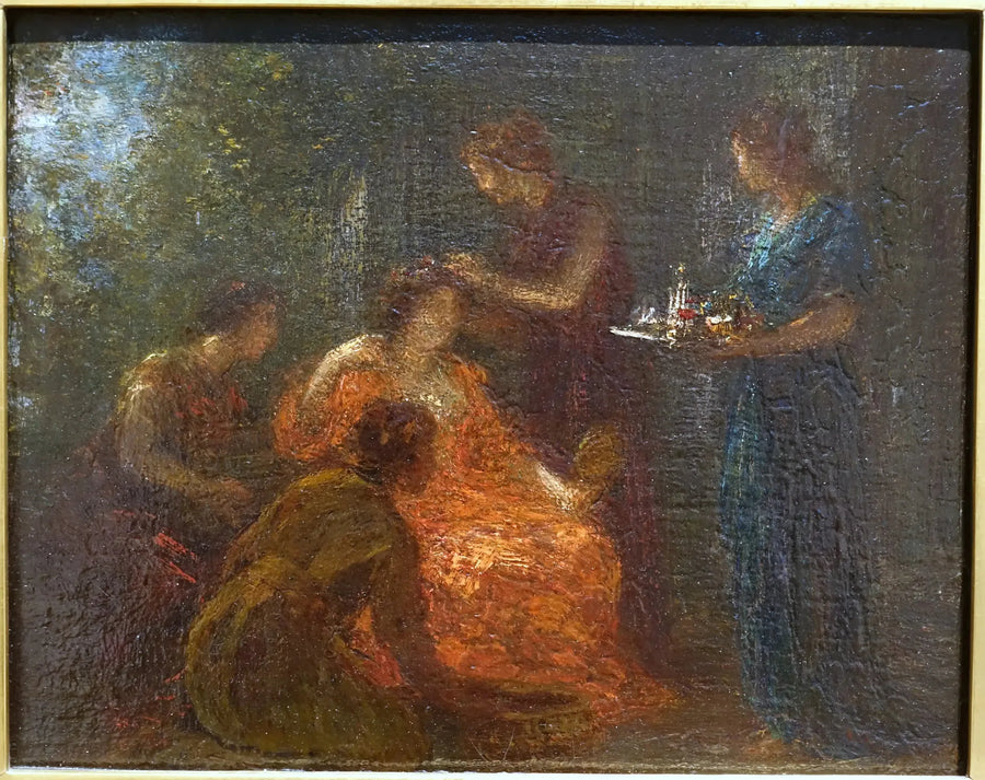 Venüs Tuvaleti - Henri Fantin-Latour