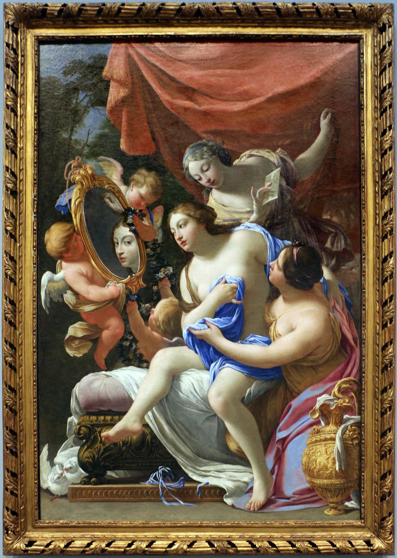 Venüs'ün Tuvaleti - Simon Vouet