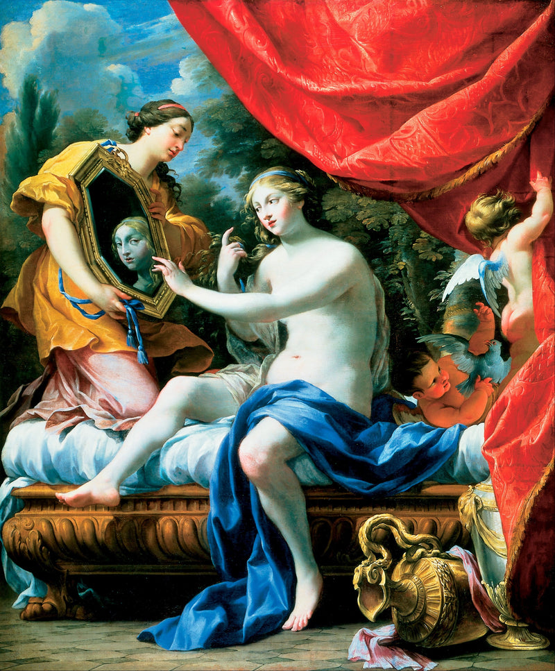 Venüs Tuvaleti - Simon Vouet